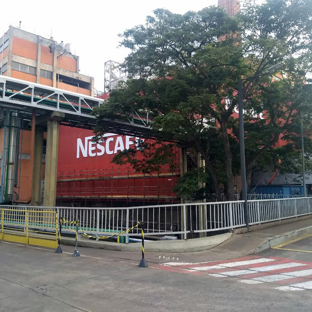 Projeto Nescafé - Atual Painéis