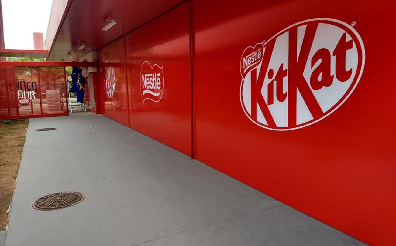 Fábrica de KitKat - Nestlé